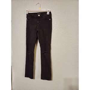 Girls size 10 black dkny pants